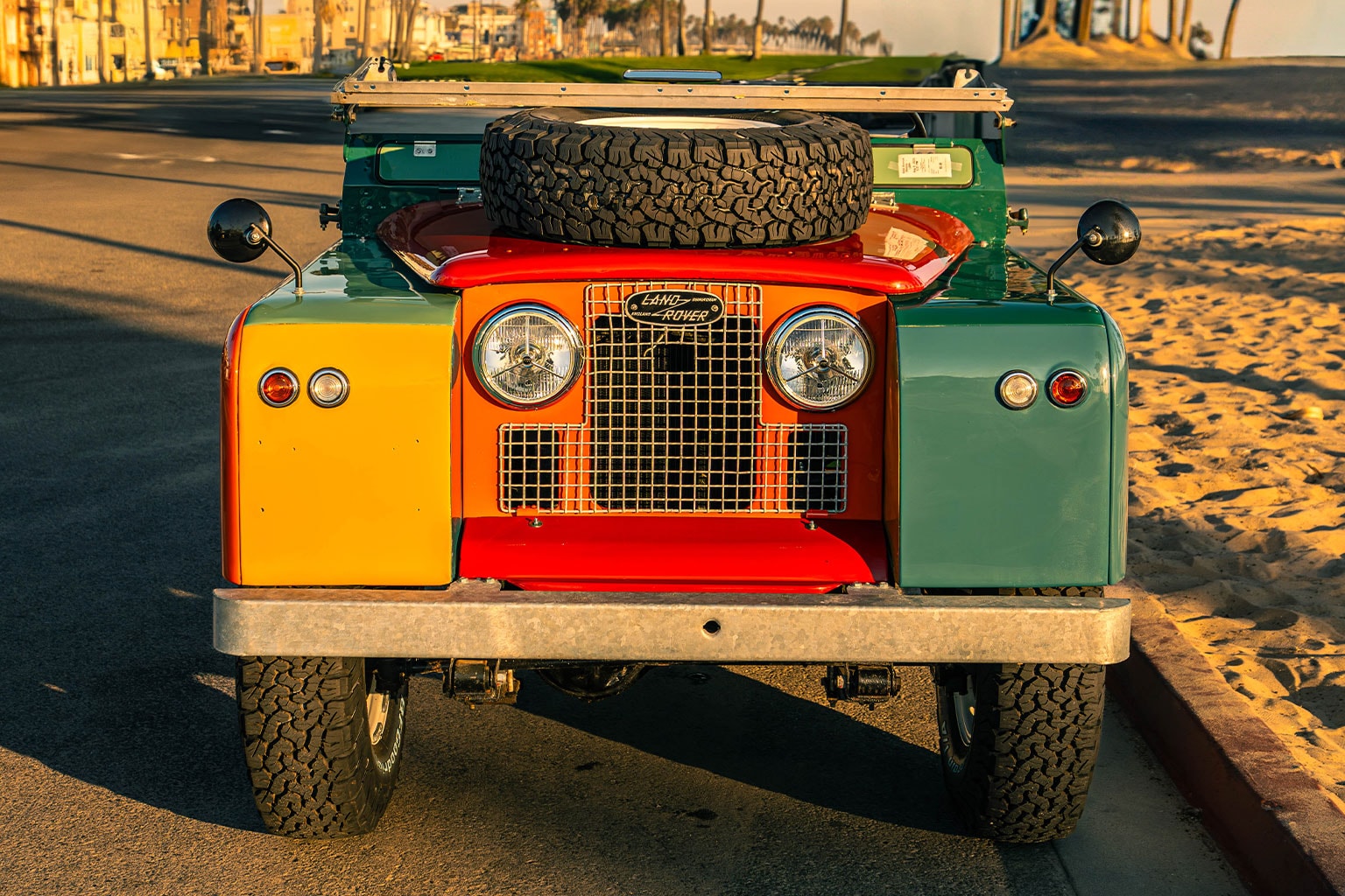 Sean Wotherspoon x Stuff by Spot Land Rover Info