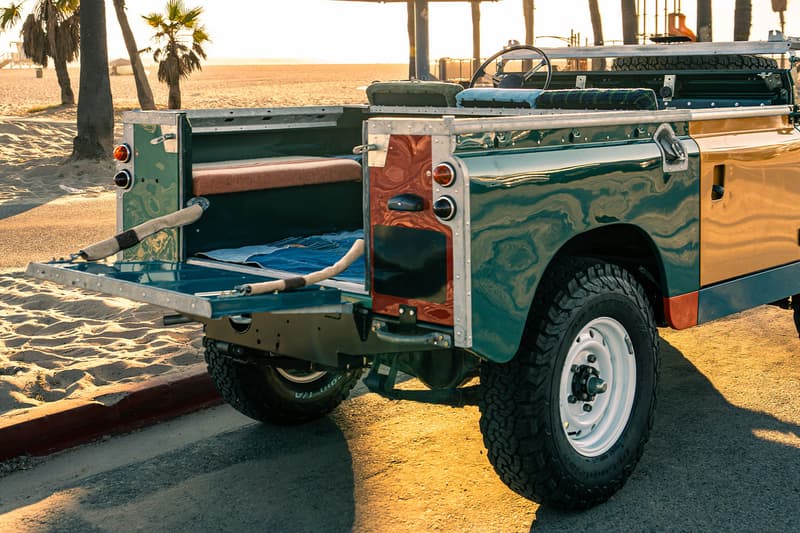 Sean Wotherspoon x Stuff by Spot Land Rover Info