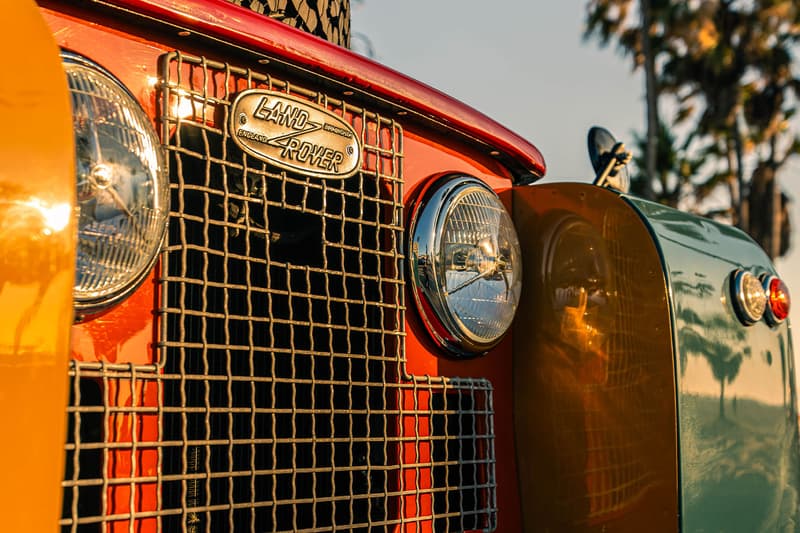 Sean Wotherspoon x Stuff by Spot Land Rover Info