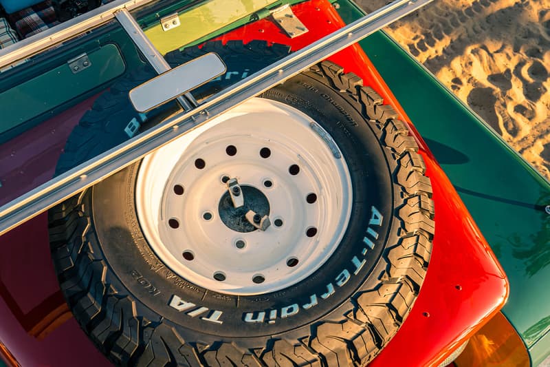 Sean Wotherspoon x Stuff by Spot Land Rover Info