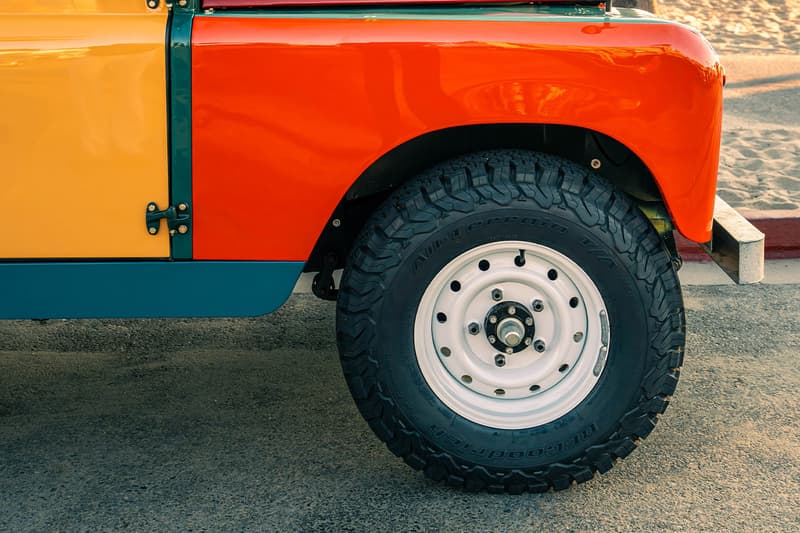 Sean Wotherspoon x Stuff by Spot Land Rover Info