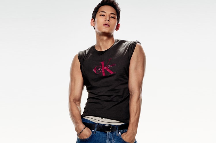 SEVENTEEN's MINGYU Stars in Calvin Klein's New Denim Campaign