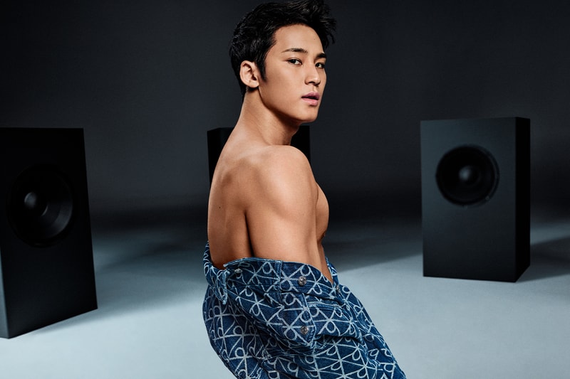 SEVENTEEN's MINGYU Stars in Calvin Klein's New Denim Campaign fall 2025 k-pop star 90s denim