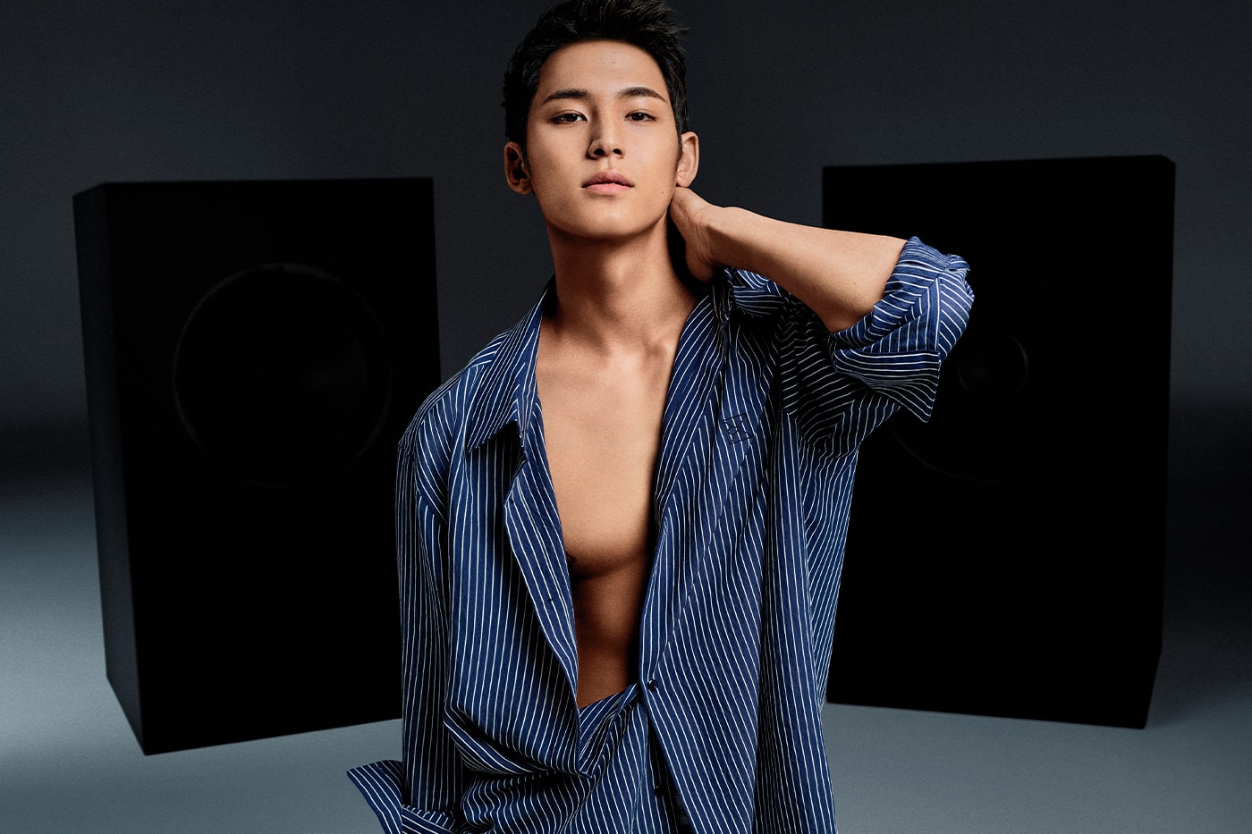 SEVENTEEN's MINGYU Stars in Calvin Klein's New Denim Campaign fall 2025 k-pop star 90s denim