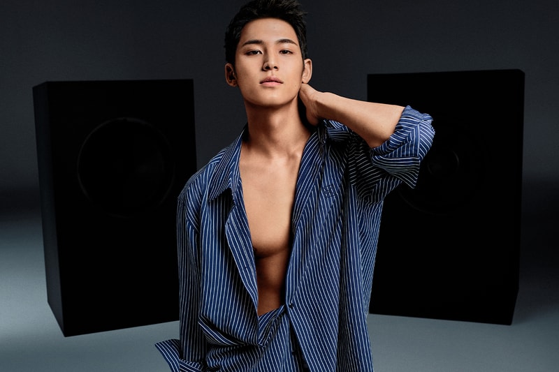 SEVENTEEN's MINGYU Stars in Calvin Klein's New Denim Campaign fall 2025 k-pop star 90s denim