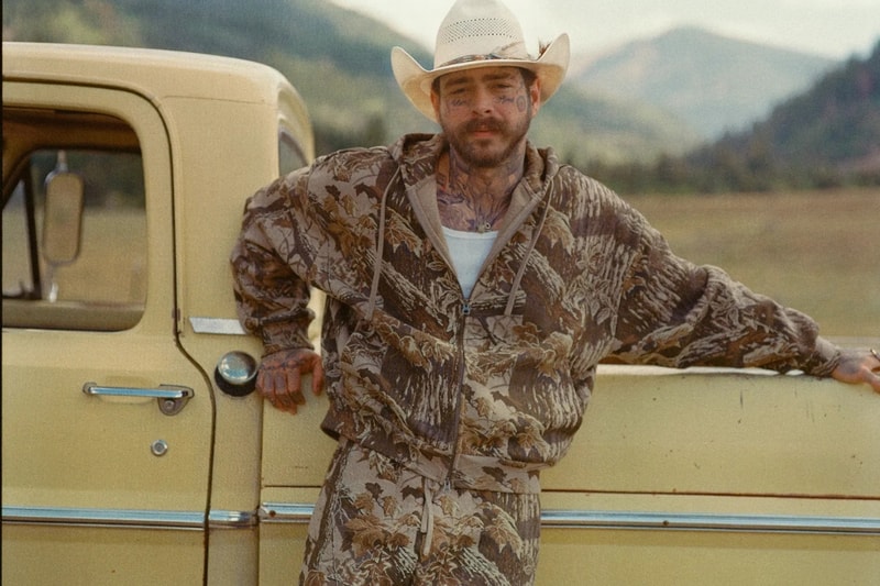 Post Malone Fronts SKIMS Mens Campaign Featuring Realtree Camo
