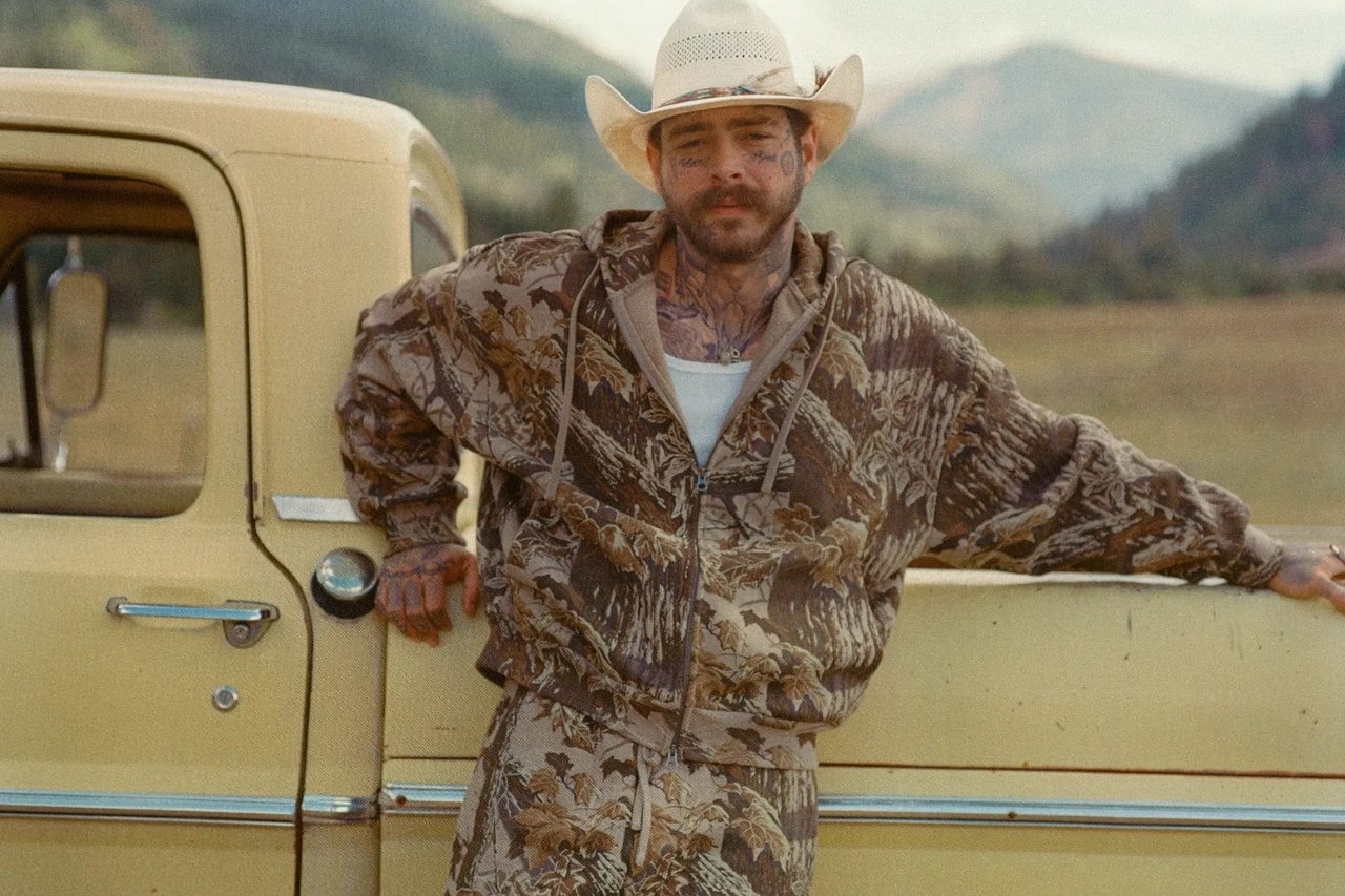 SKIMS Post Malone Realtree Collection Release Info