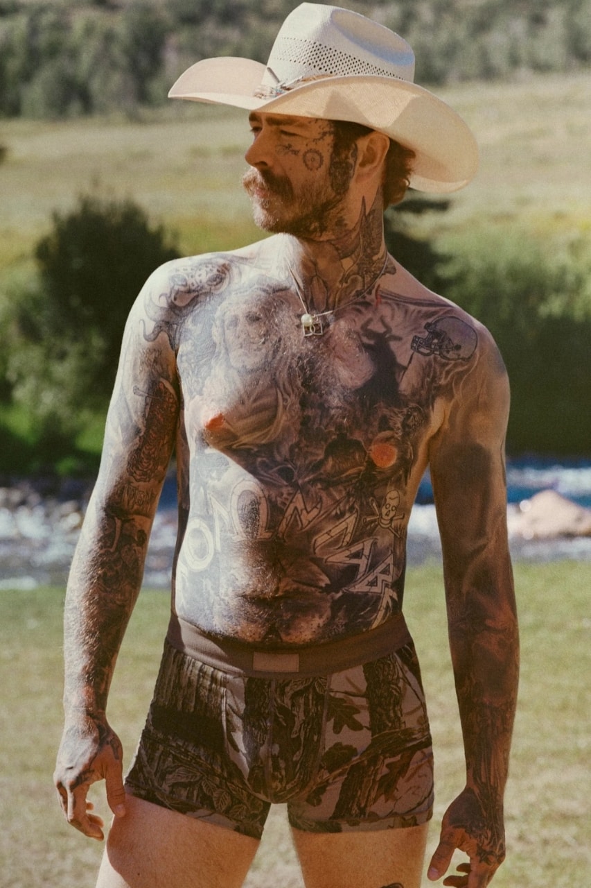 SKIMS Post Malone Realtree Collection Release Info