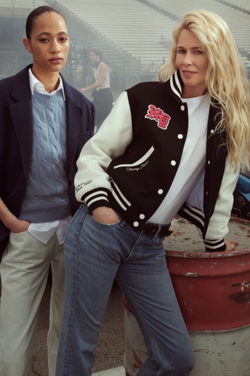 Tommy Hilfiger Takes Us to the Racetrack for Fall 2025 Range with Claudia Schiffer, Nicholas Hoult and More
