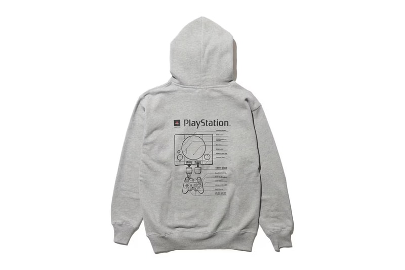 BEAMS and PlayStation Team up for Another Collaboration vintage playstation logo console ps1