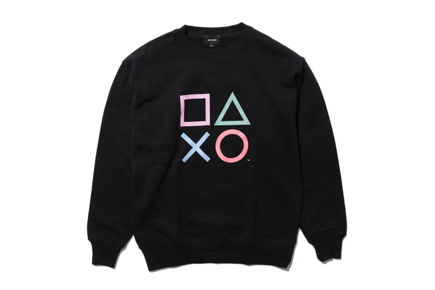 BEAMS and PlayStation Team up for Another Collaboration vintage playstation logo console ps1