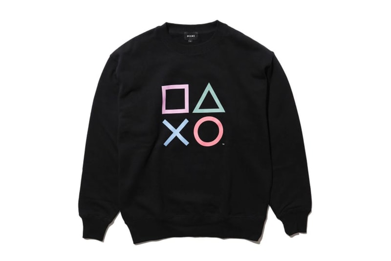 BEAMS and PlayStation Team up for Another Collaboration vintage playstation logo console ps1