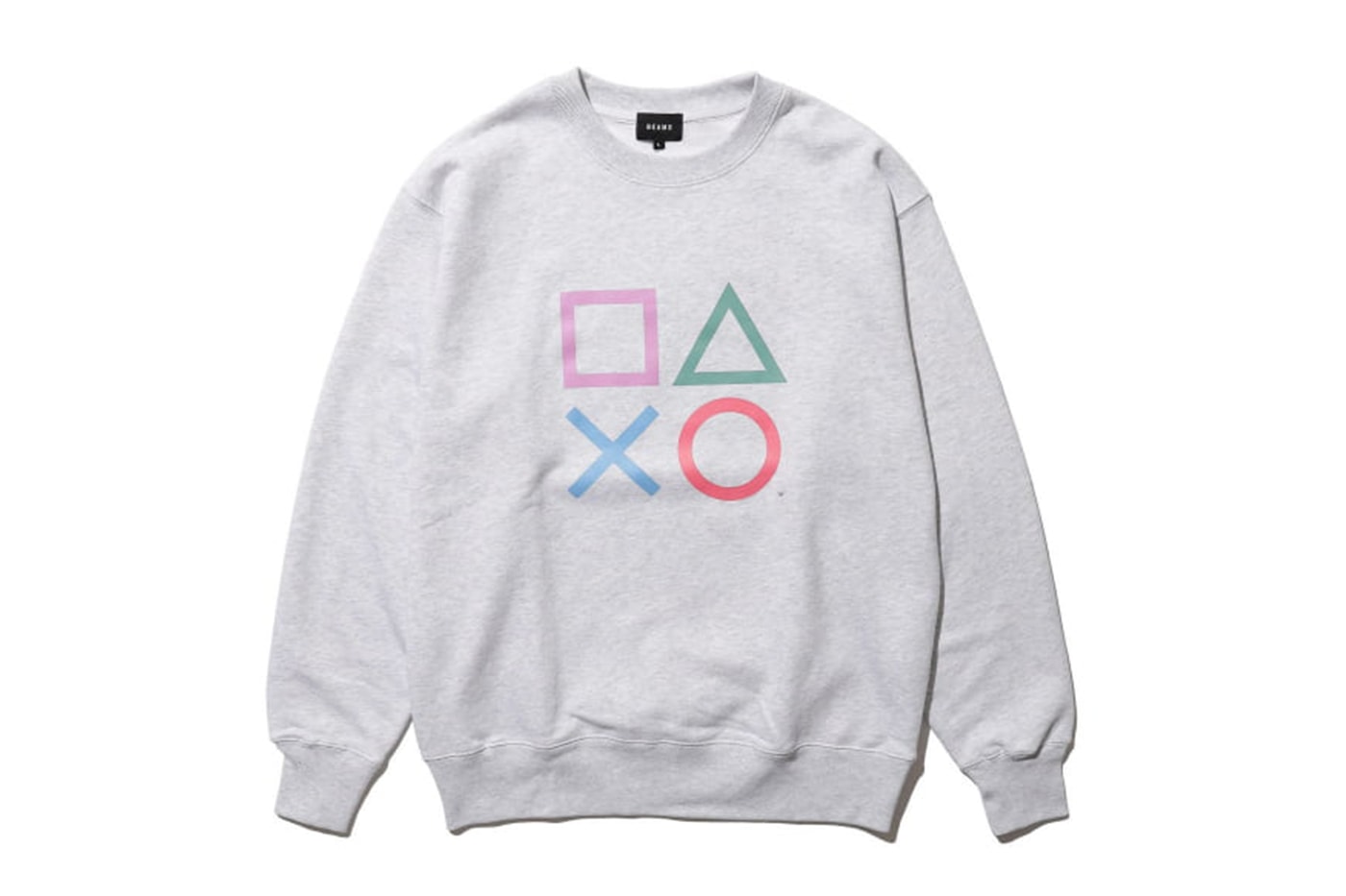 BEAMS and PlayStation Team up for Another Collaboration vintage playstation logo console ps1
