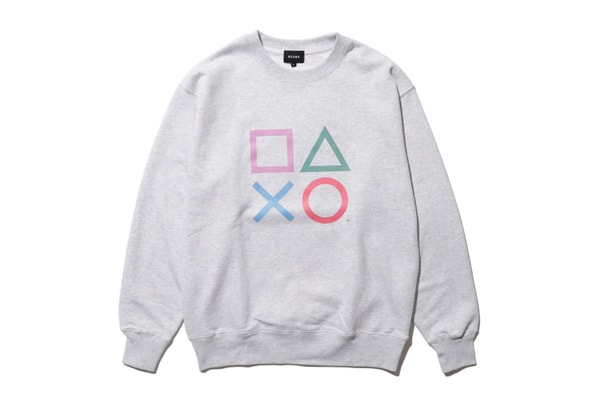 BEAMS and PlayStation Team up for Another Collaboration vintage playstation logo console ps1