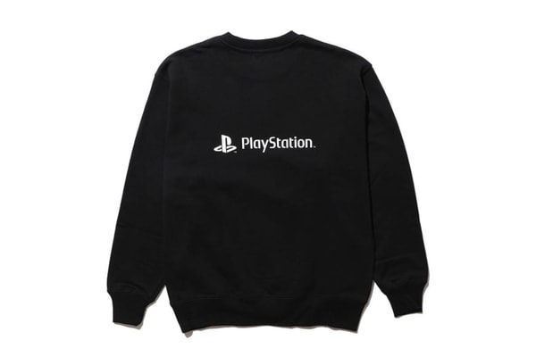 BEAMS and PlayStation Team up for Another Collaboration vintage playstation logo console ps1