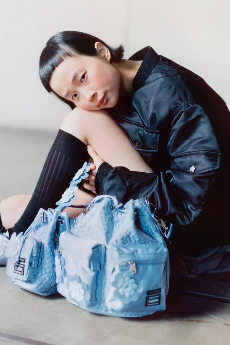 Cecilie Bahnsen x PORTER Collaboration Collection capsule bonsac Release Info