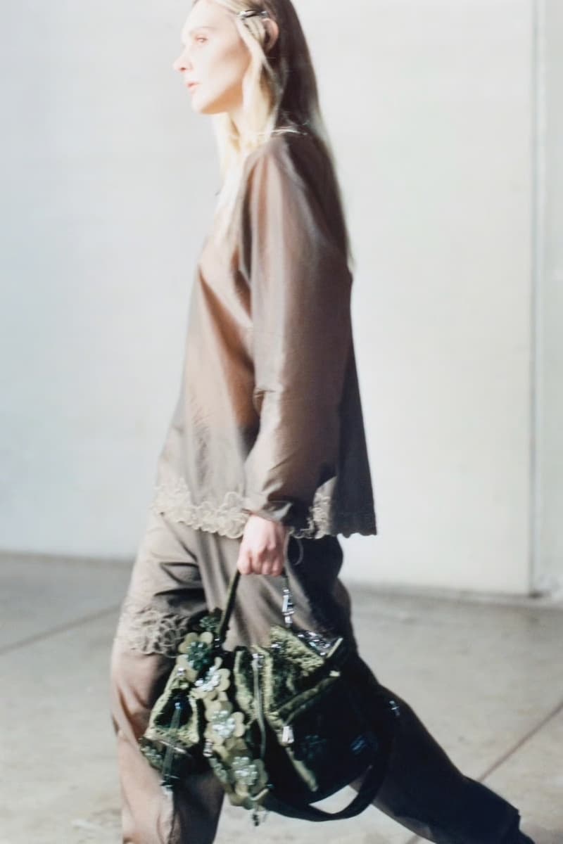 Cecilie Bahnsen x PORTER Collaboration Collection capsule bonsac Release Info