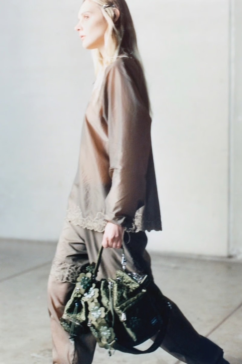 Cecilie Bahnsen x PORTER Collaboration Collection capsule bonsac Release Info