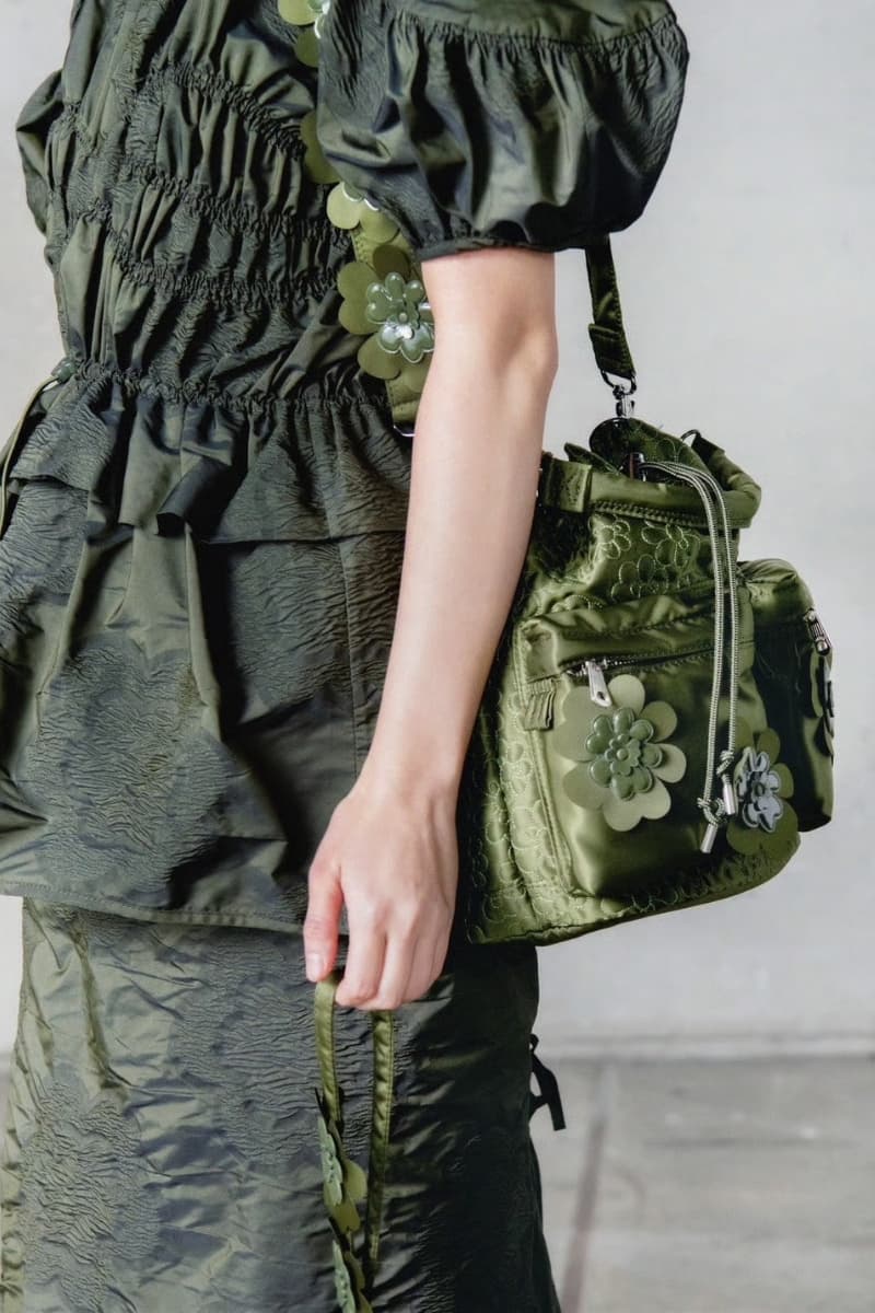 Cecilie Bahnsen x PORTER Collaboration Collection capsule bonsac Release Info