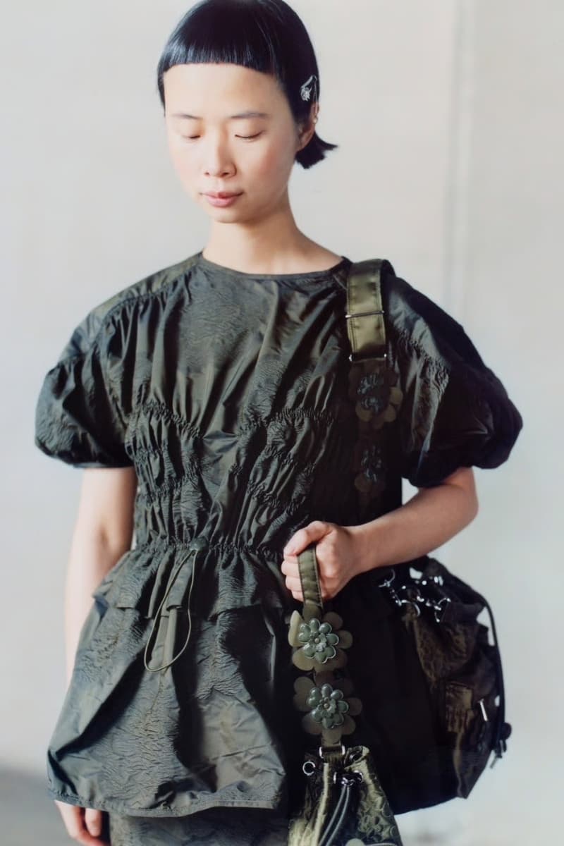 Cecilie Bahnsen x PORTER Collaboration Collection capsule bonsac Release Info