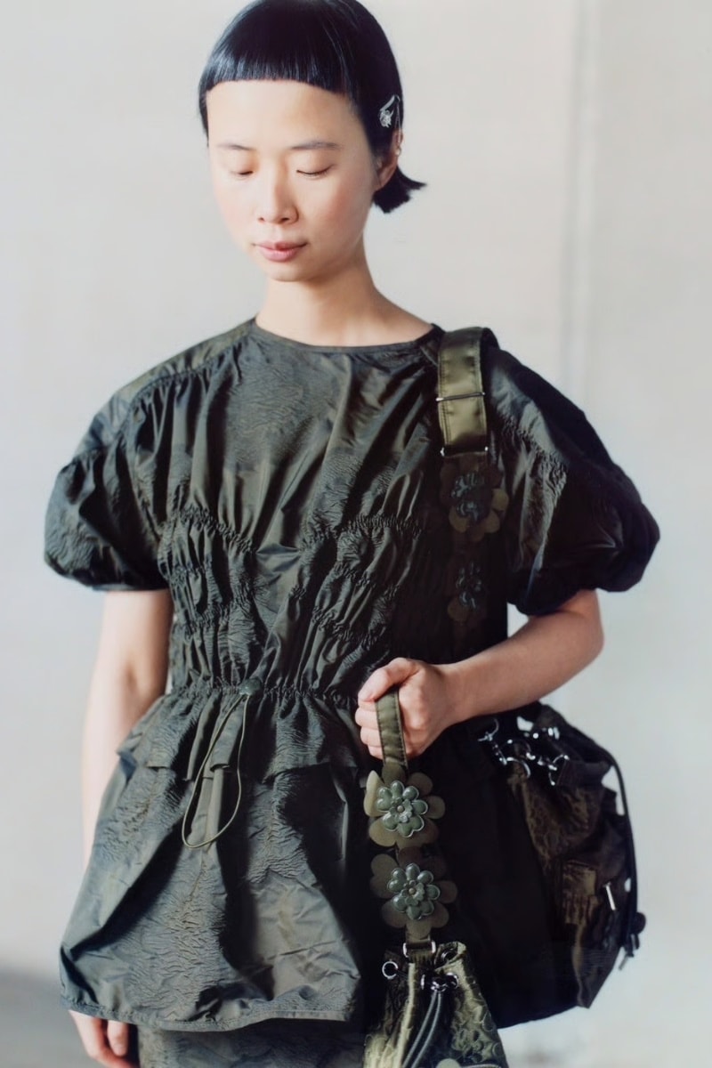 Cecilie Bahnsen x PORTER Collaboration Collection capsule bonsac Release Info