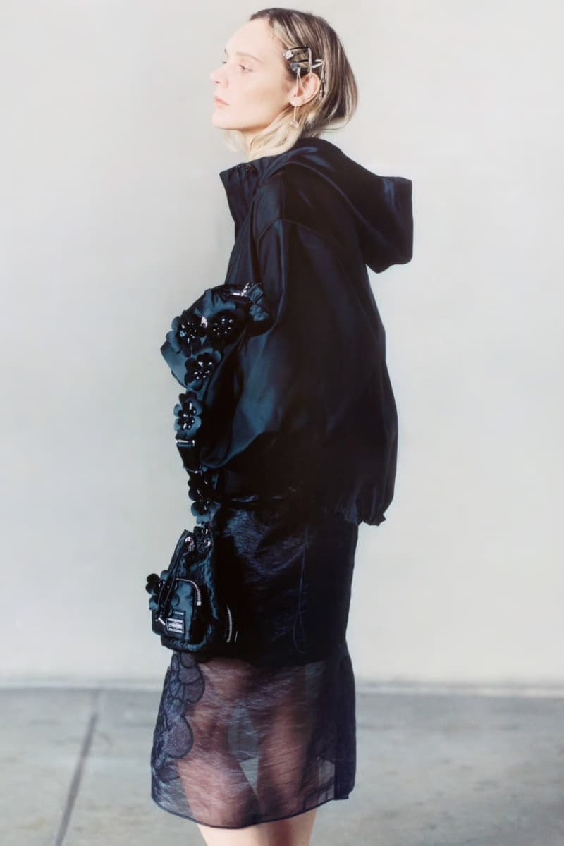 Cecilie Bahnsen x PORTER Collaboration Collection capsule bonsac Release Info