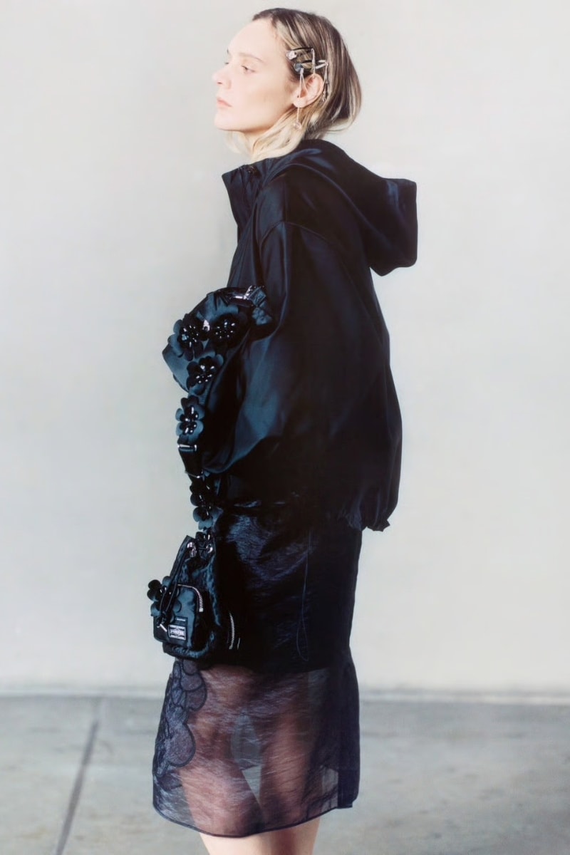 Cecilie Bahnsen x PORTER Collaboration Collection capsule bonsac Release Info