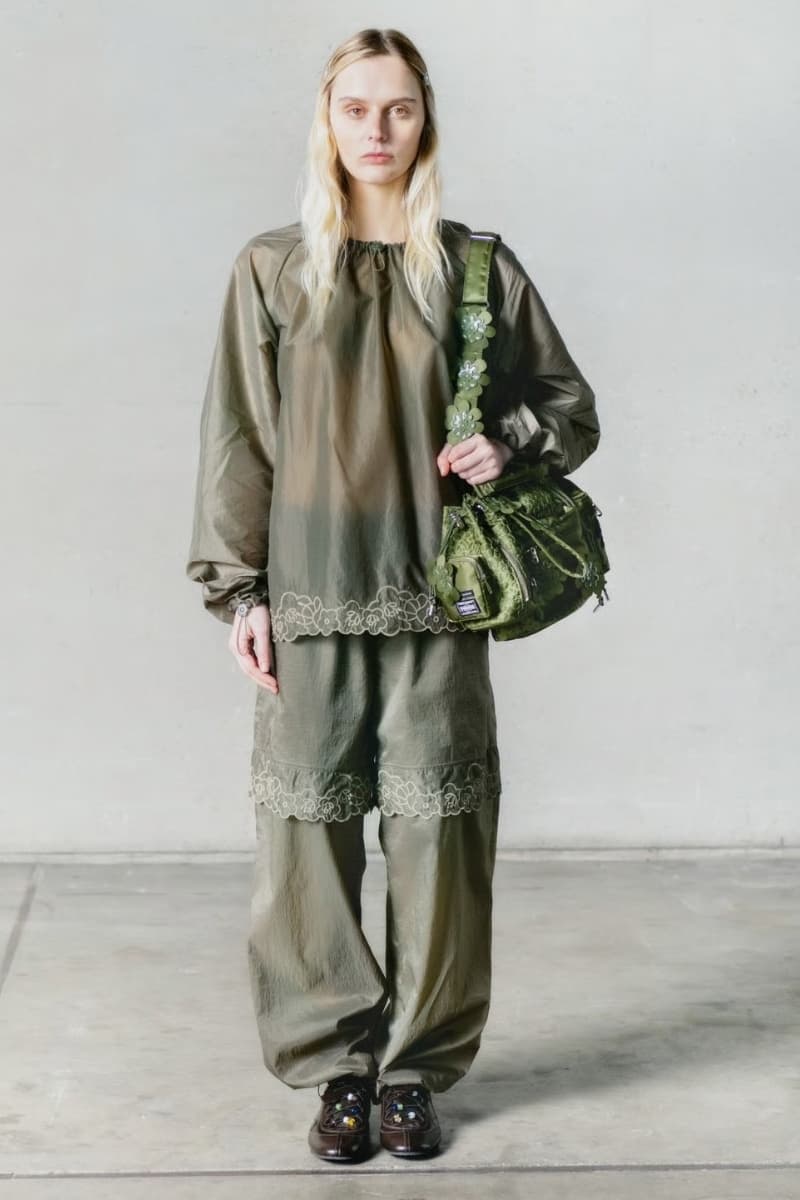 Cecilie Bahnsen x PORTER Collaboration Collection capsule bonsac Release Info