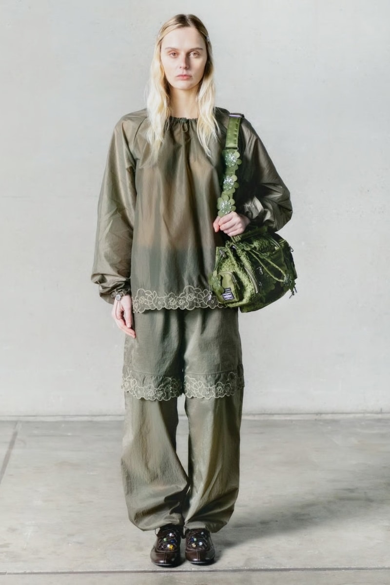 Cecilie Bahnsen x PORTER Collaboration Collection capsule bonsac Release Info