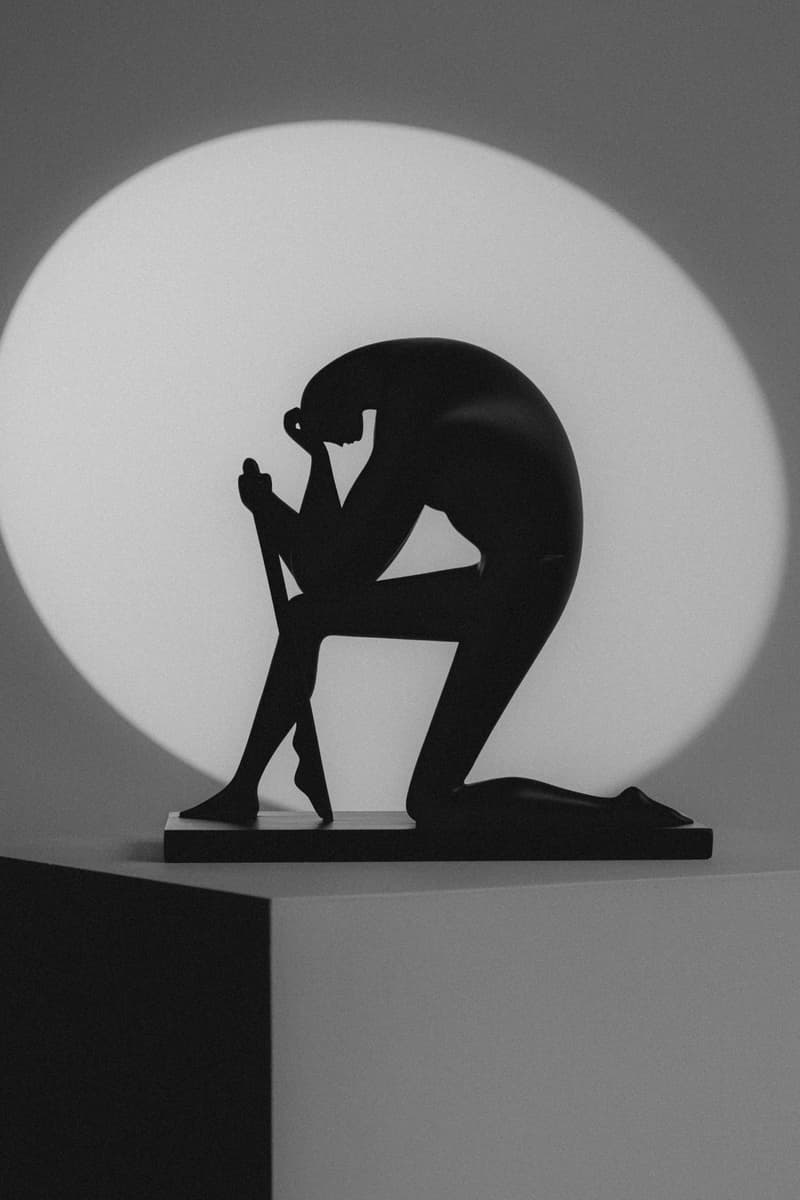 Cleon Peterson 'Shame' Avant Arte Sculpture Edition Info Art Artworks