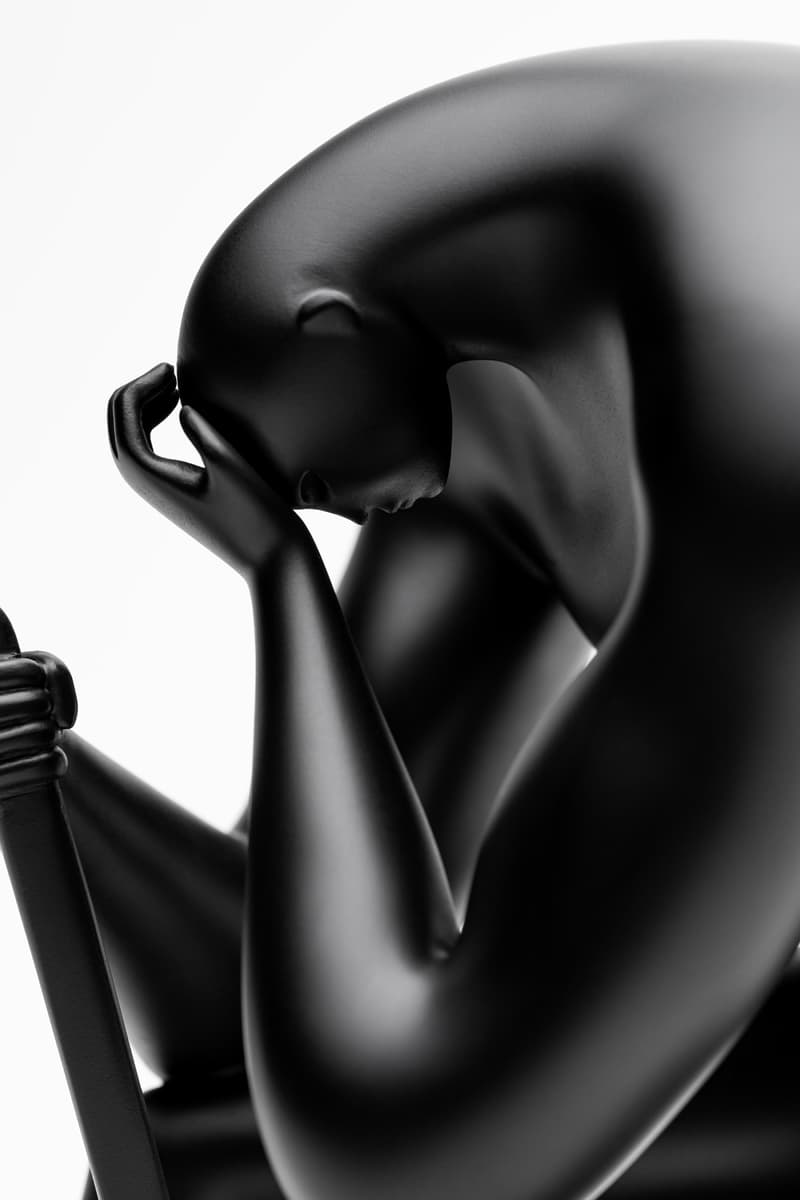 Cleon Peterson 'Shame' Avant Arte Sculpture Edition Info Art Artworks