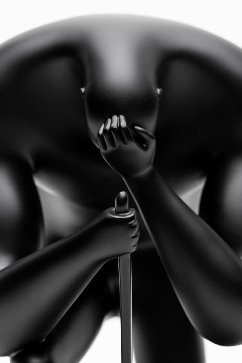 Cleon Peterson 'Shame' Avant Arte Sculpture Edition Info Art Artworks