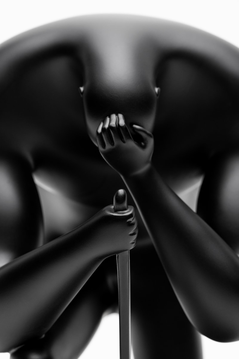 Cleon Peterson 'Shame' Avant Arte Sculpture Edition Info Art Artworks