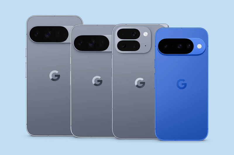 Google Unveils New Four-Phone 'Pixel 10' Lineup