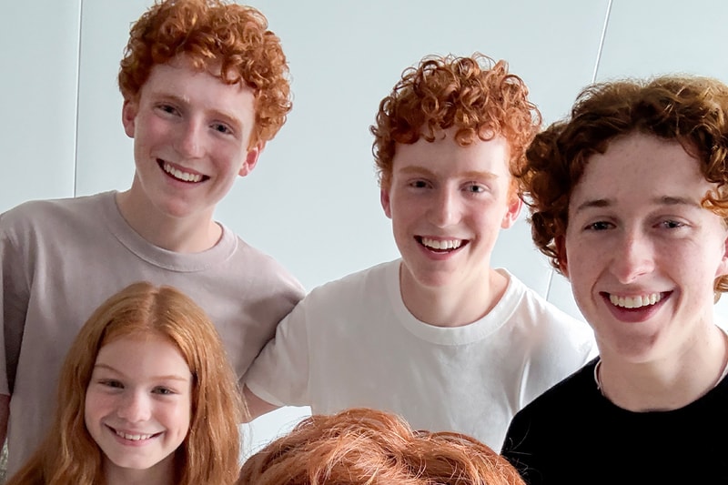HBO Reveals First Look at the Weasley Children in the New 'Harry Potter' Series