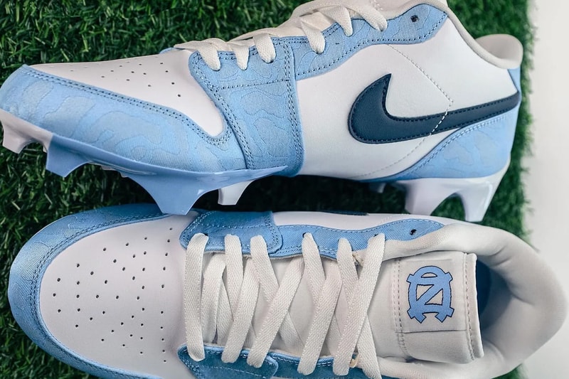 Jordan Brand and UNC Reveal New Player-Exclusive Cleats for 2025 Season UNC themes hit the Air Jordan 1 Vapor Edge and the Air Jordan 4 Alpha Menace football tar heels 