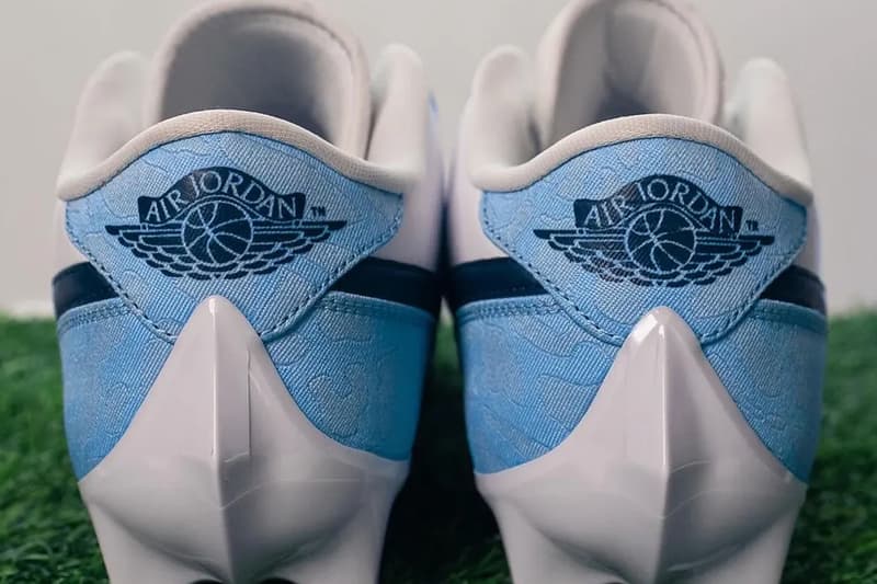 Jordan Brand and UNC Reveal New Player-Exclusive Cleats for 2025 Season UNC themes hit the Air Jordan 1 Vapor Edge and the Air Jordan 4 Alpha Menace football tar heels 