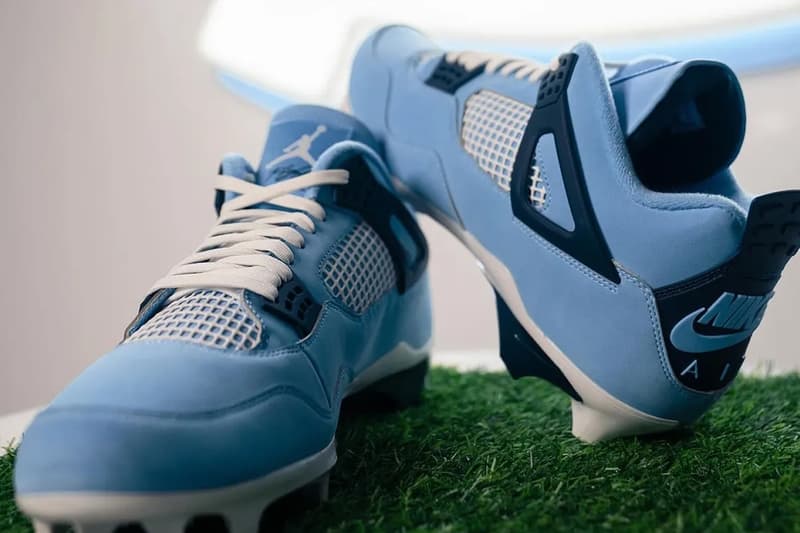 Jordan Brand and UNC Reveal New Player-Exclusive Cleats for 2025 Season UNC themes hit the Air Jordan 1 Vapor Edge and the Air Jordan 4 Alpha Menace football tar heels 