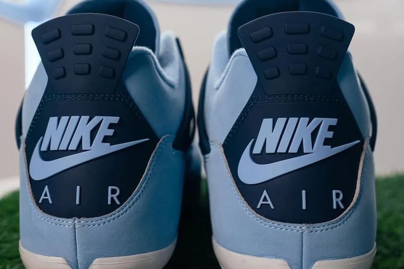Jordan Brand and UNC Reveal New Player-Exclusive Cleats for 2025 Season UNC themes hit the Air Jordan 1 Vapor Edge and the Air Jordan 4 Alpha Menace football tar heels 