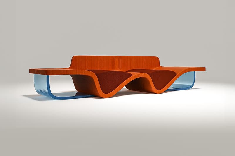 Is Justin Bieber's SKYLRK Heading Into Furniture Design? concept bench to life