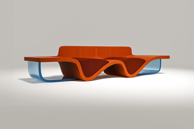 Is Justin Bieber's SKYLRK Heading Into Furniture Design? concept bench to life