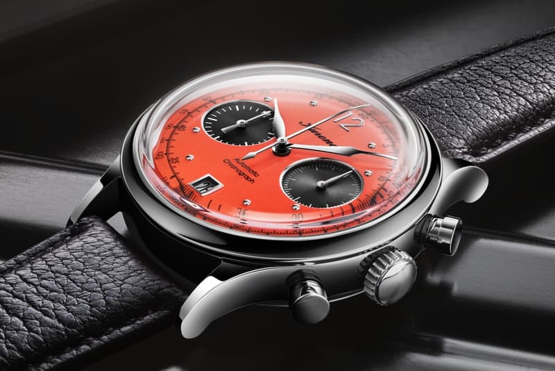 Kurono Tokyo Vermilion Chronograph "Shu" Release Info 