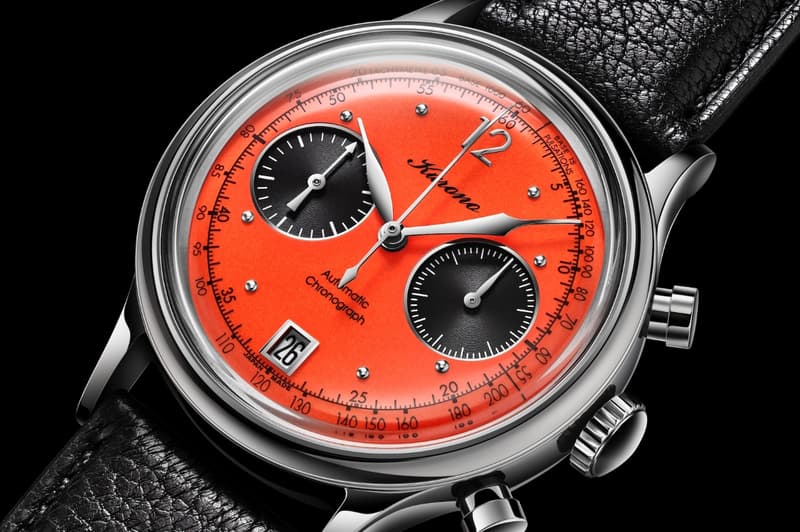 Kurono Tokyo Vermilion Chronograph "Shu" Release Info 