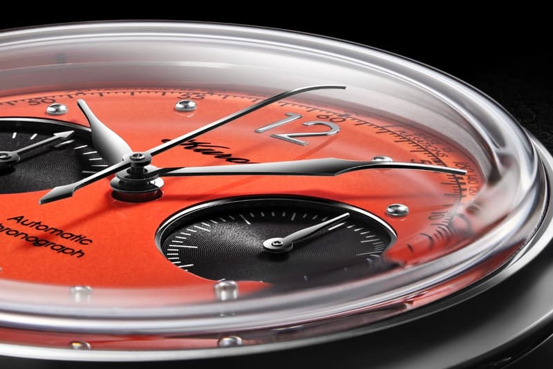 Kurono Tokyo Vermilion Chronograph "Shu" Release Info 