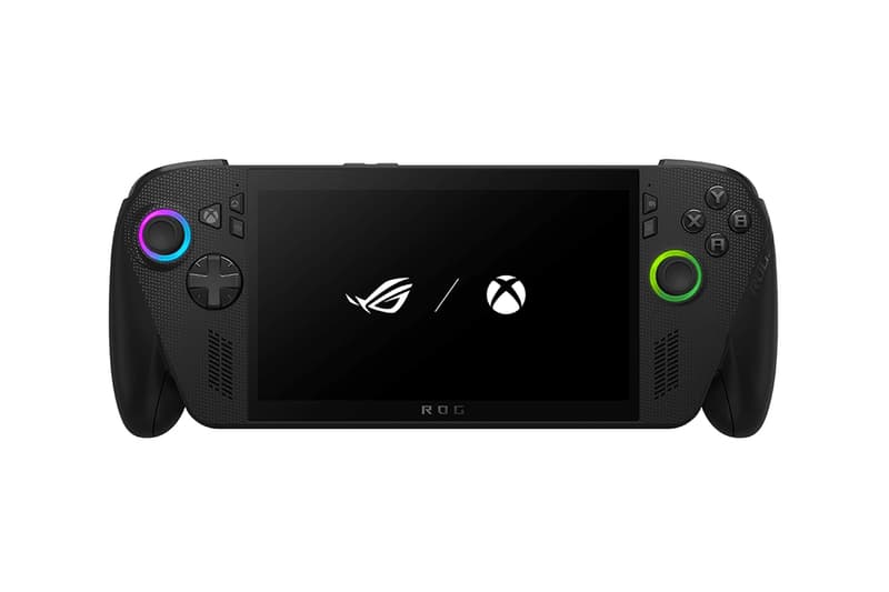 Microsoft and ASUS announce the 'ROG Xbox Ally' and 'ROG Xbox Ally X' are dropping in time for the holidays