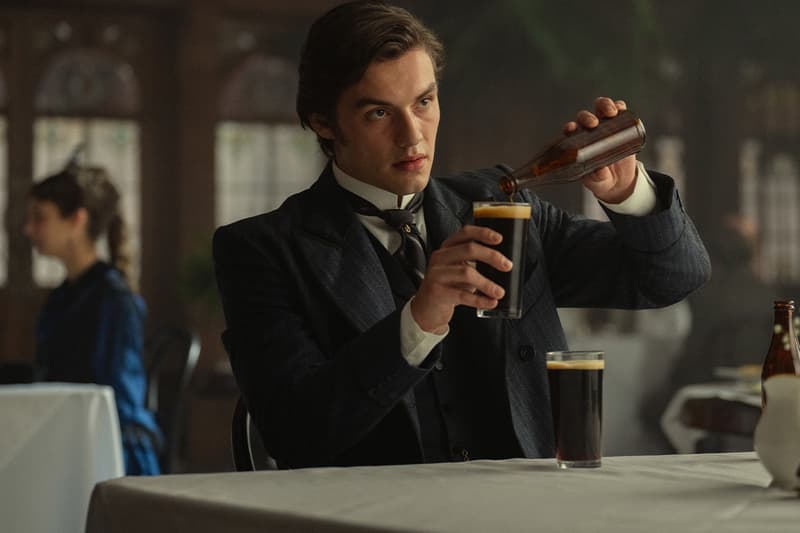 Netflix Reveals First Look Images at 'House of Guinness' steven knight peaky blinders creator anthony boyle louis partridge emily fairn fionn oshea