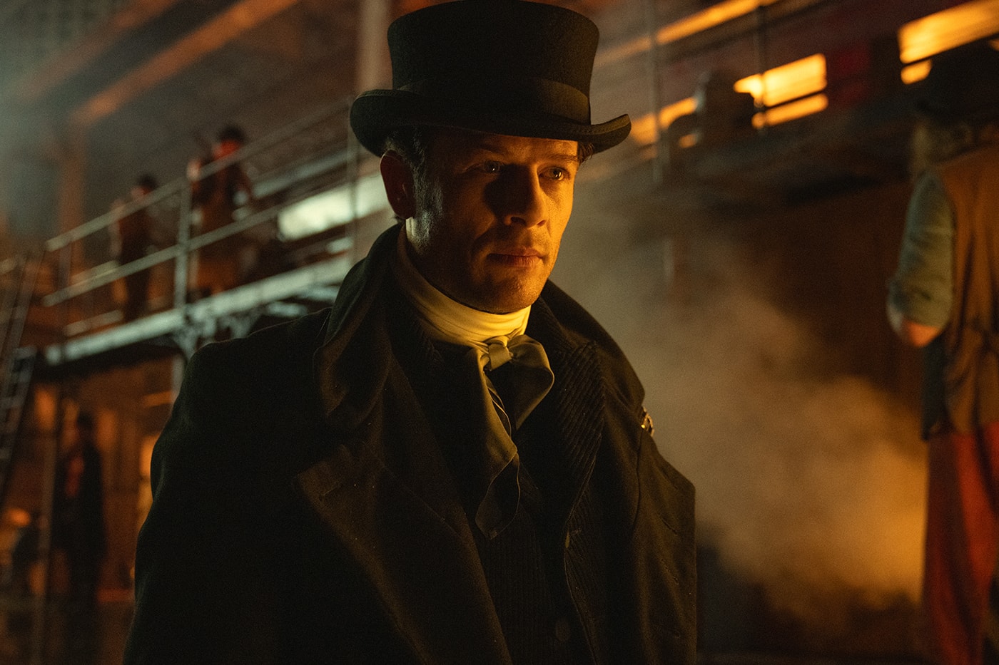 Netflix Reveals First Look Images at 'House of Guinness' steven knight peaky blinders creator anthony boyle louis partridge emily fairn fionn oshea