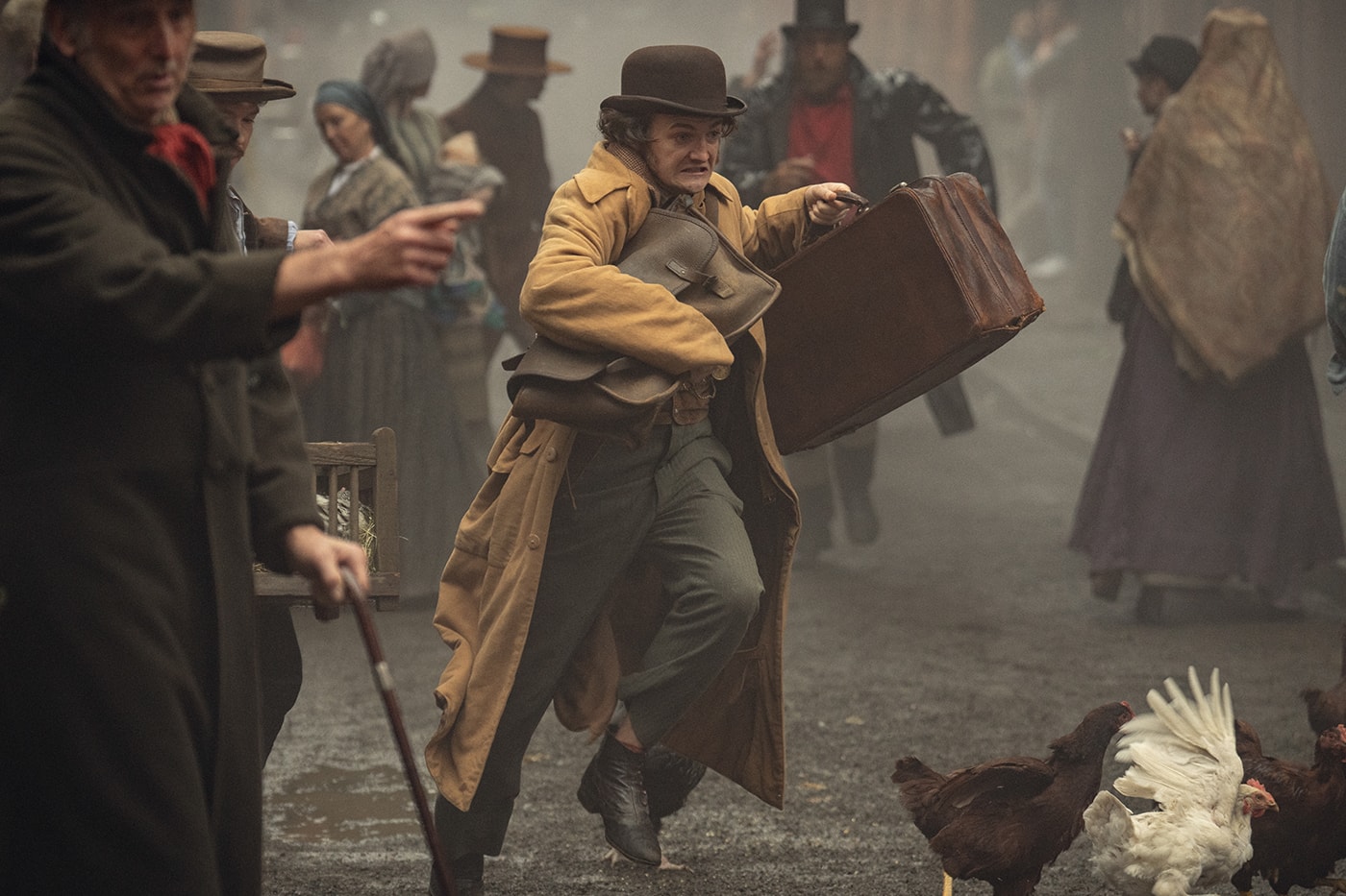 Netflix Reveals First Look Images at 'House of Guinness' steven knight peaky blinders creator anthony boyle louis partridge emily fairn fionn oshea