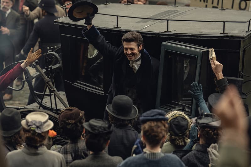 Netflix Reveals First Look Images at 'House of Guinness' steven knight peaky blinders creator anthony boyle louis partridge emily fairn fionn oshea