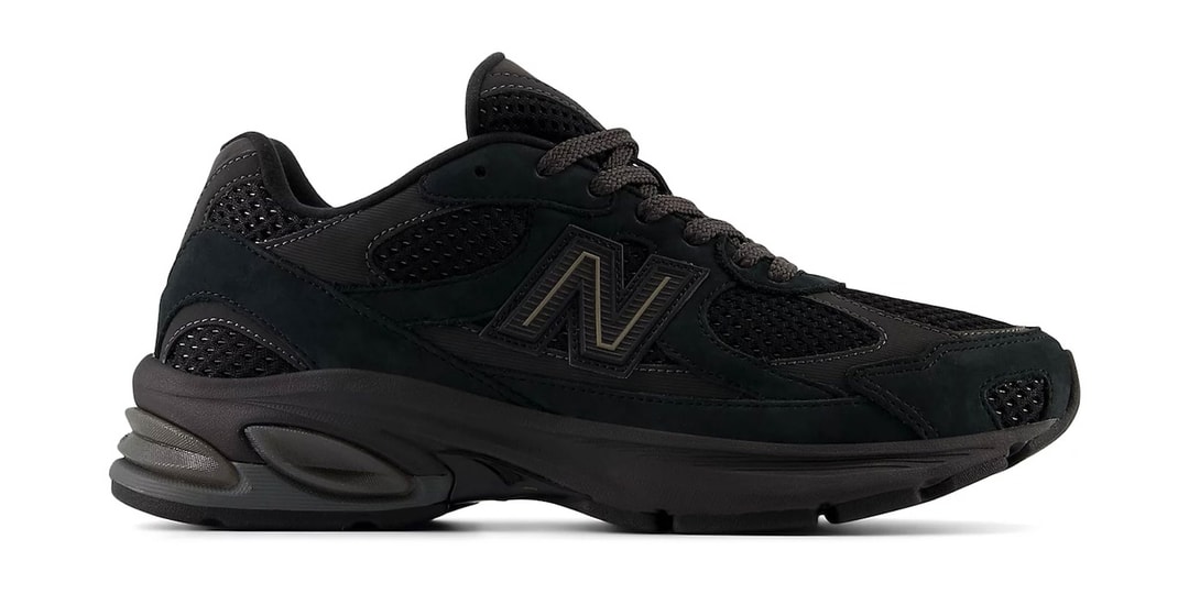 New Balance 2010 Arrives in "Black Cement"